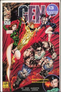 Gen 13 #2 Direct Edition (1995) Gen 13