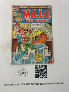 Millie The Model # 200 VG- Marvel Comic Book Teenage Romance Humor Comedy 6 J227