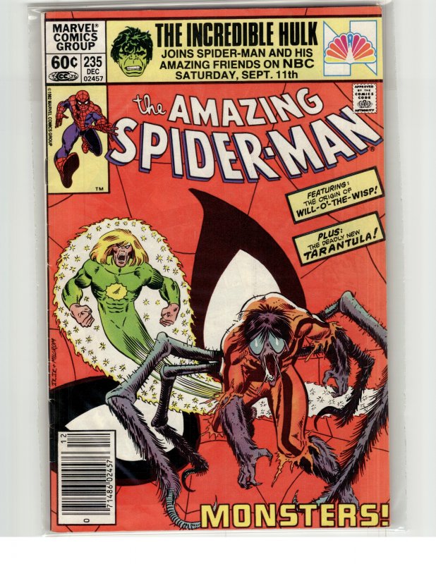 The Amazing Spider-Man #235 (1982) Spider-Man