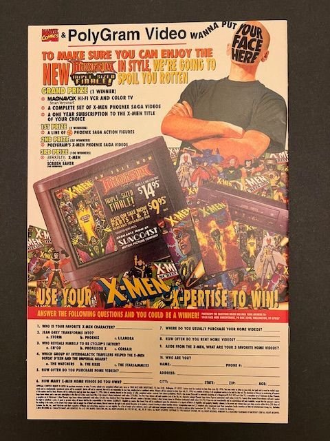 X-Men Adventures #11 (1996)