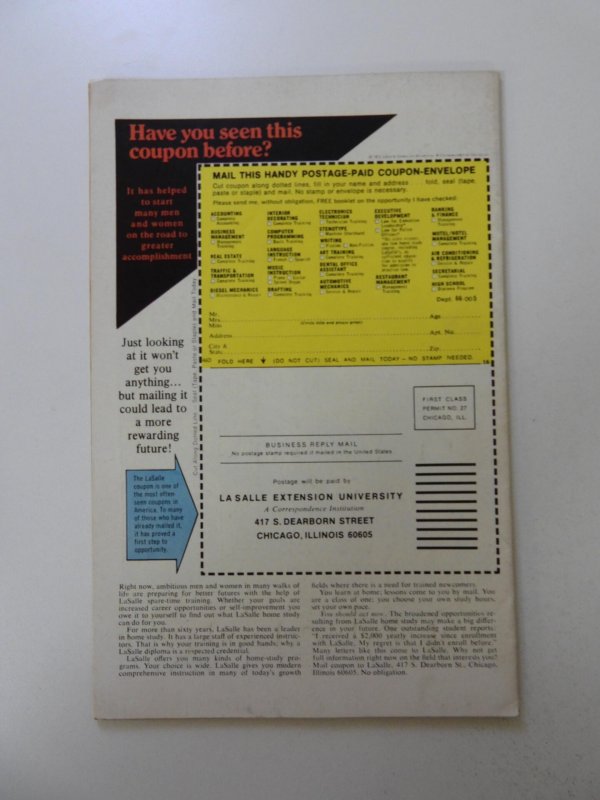 The Avengers #138 (1975) FN/VF condition