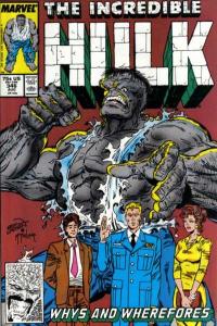 Incredible Hulk (1968 series) #346, Fine+ (Stock photo)