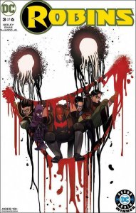 Robins #3 VF/NM; DC | Tim Seeley - we combine shipping