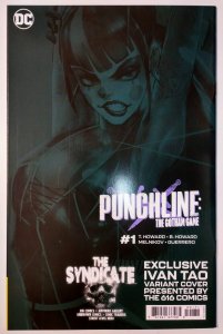 Punchline: The Gotham Game #1 (9.6, 2022) Tao Variant Set