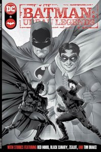 Batman Urban Legends 6 (D) 2nd Print Scott Black & White Variant DC Comics EB165