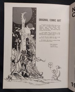 1976 New-Con Fanzine - Carl Barks Cover & Interview (7.5/8)