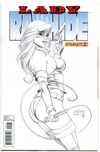 LADY RAWHIDE #2, VF/NM, Joseph Linsner, Sketch Variant, 2013, more JML in store