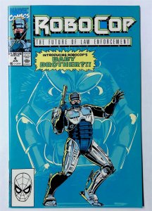 Robocop #4 (June 1990, Marvel) 8.5 VF+