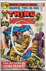 Marvel Two-in-One #15 (1976) Morbius