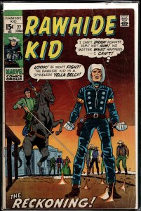The Rawhide Kid #77 (1970) Rawhide Kid