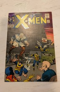 The X-Men #11 (1965)first app of the stranger tanning/foxing light