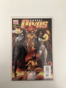 Marvel Divas 1 Near Mint Nm Marvel