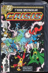Dollar Comics: Crisis On Infinite Earths (2019) Crisis on Infinite Earths [Ke...