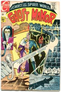 GHOST MANOR #15, VG, Steve Ditko, Horror, 1968 1970, more Charlton in store