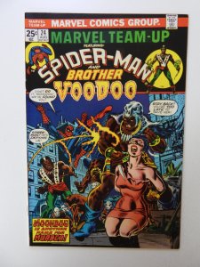 Marvel Team-Up #24 (1974) NM- condition MVS intact