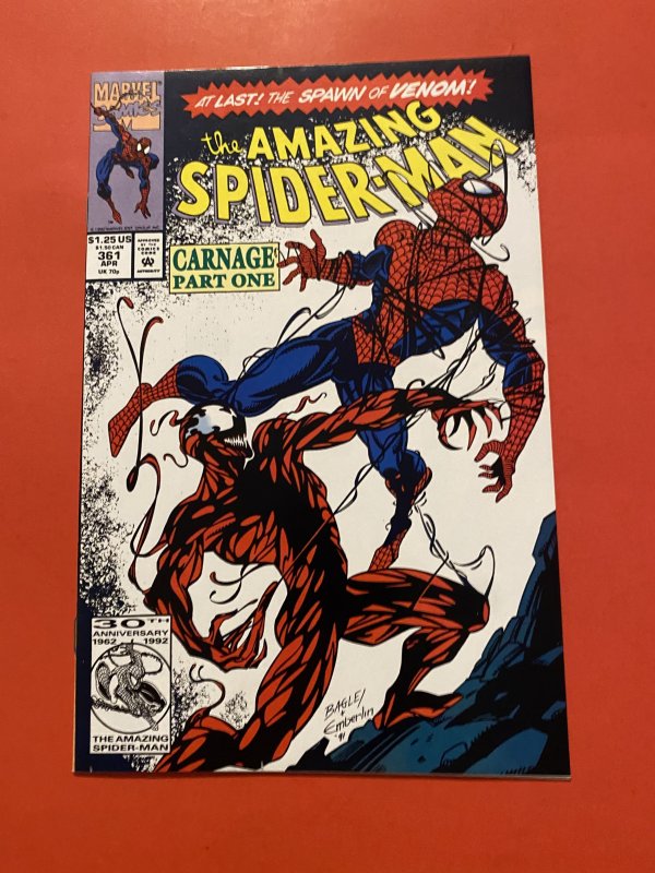The Amazing Spider-Man #361 (1992) The first Carnage