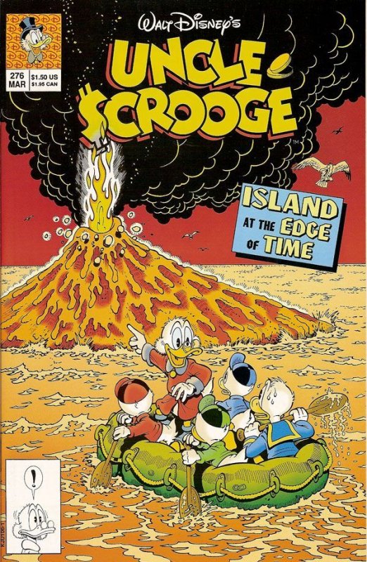Uncle Scrooge #276 (1993)