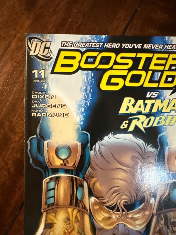 Booster Gold #11 (2008)