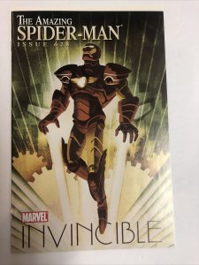 Amazing Spider-Man (2010) # 628 (NM) | 1:15 Iron Man By Design Variant