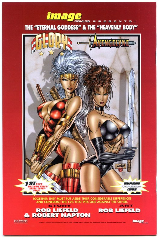 Avengelyne Swimsuit (1995)