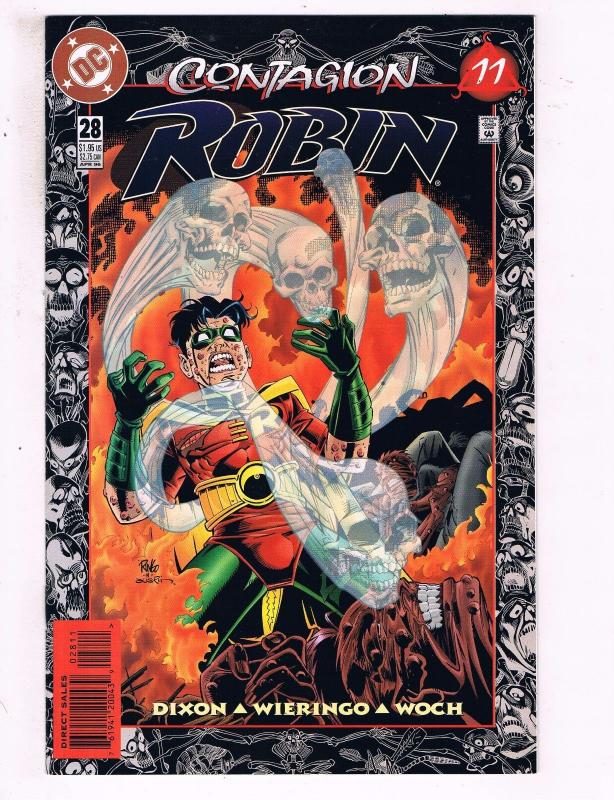 Robin #28 VF DC Comics Comic Book Dixon DE16