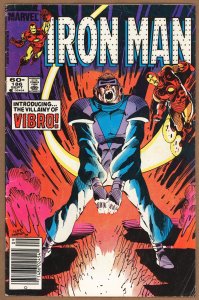 Iron Man #186 (1984) - Luke McDonnell Cover