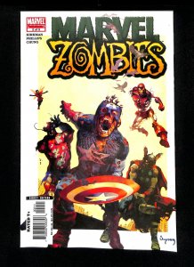 Marvel Zombies #2 Avengers #4 Homage!