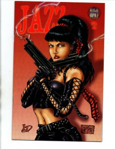 Jazz #2 - Double Impact - sexy heroines - NM