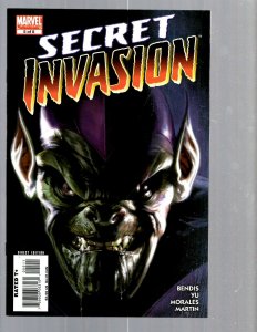 12 Comics Sabertooth 1 2 Special #1 Secrets of House #1 Secret Invasion 1-8 EK17