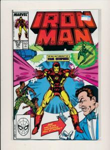 MARVEL SET of 6-IRON MAN #232-237 1984  VERY FINE (PF726) 