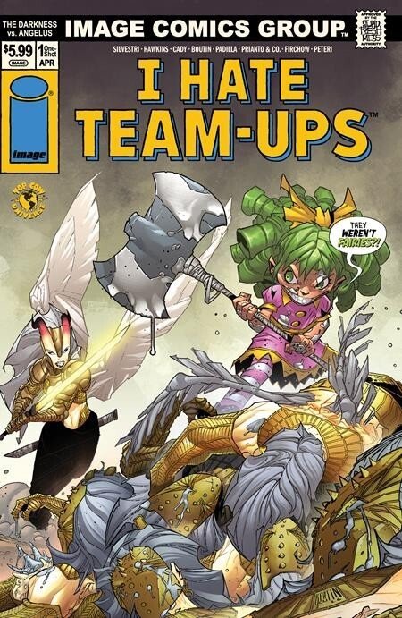 Darkness vs Angelus #1 Fairyland Variant Comic Book 2026 - Image