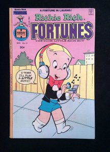 Richie Rich Fortunes #31  Harvey Comics 1976 FN/VF