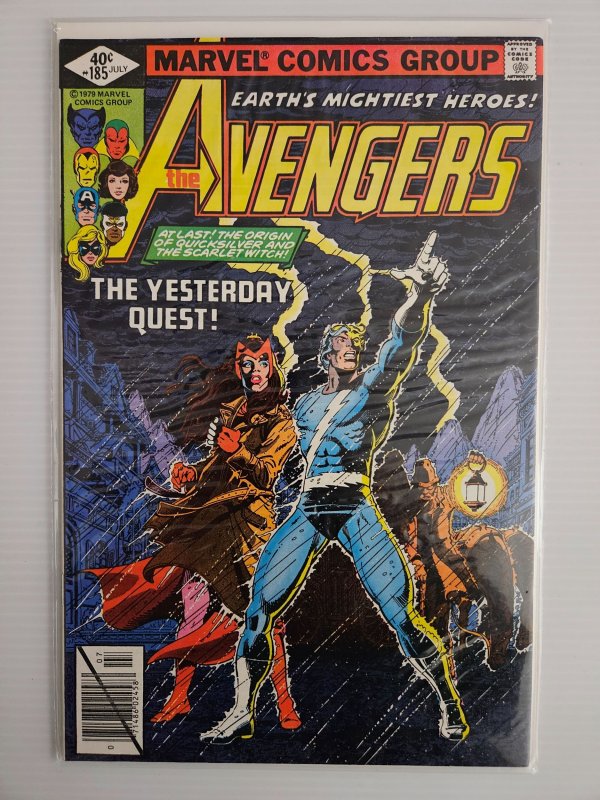 The Avengers #185 (1979)