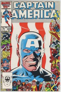 Captain America #323 (1968) - 9.4 NM *1st Appearance US Agent*