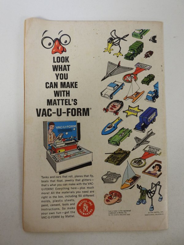 Batman #181 (1966) GD+ Condition see desc