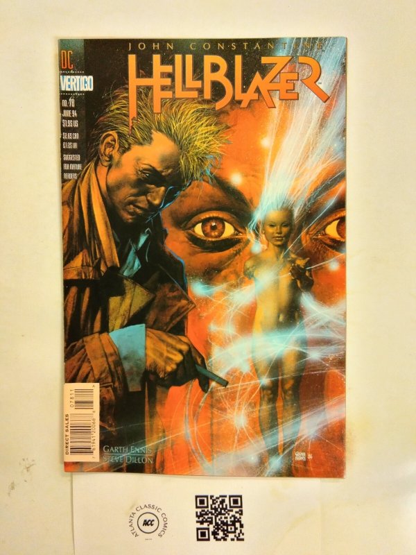 Hellblazer #78 NM DC Comic  Books John Constantine Zatanna Dr Fate 8 HH50