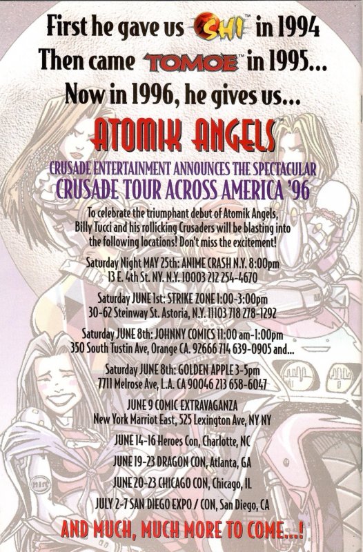 Shi: The Way of the Warrior #8 (1996) New