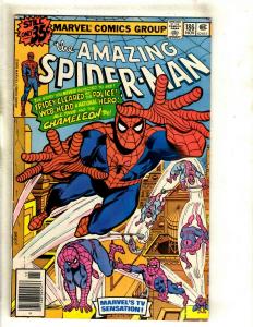 Lot Of 6 Amazing Spider-Man Marvel Comic Books # 183 186 187 196 167 168 GK5