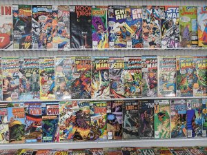 Huge Lot 170+ Silver, Bronze and Up Comics!! See Description! Spidey,  Cap+