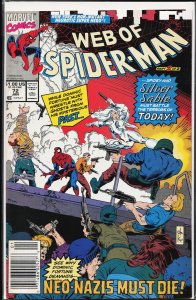 Web of Spider-Man #72 (1991) Spider-Man