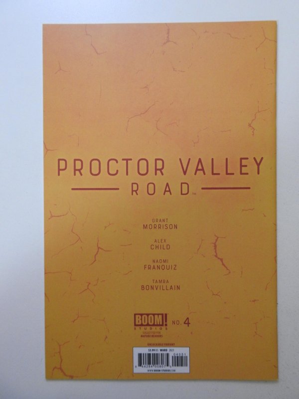 Proctor Valley Road #4 Variant!