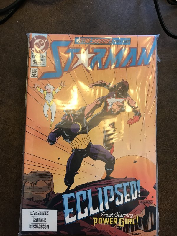 Starman #1-45  Complete Set 1988-92