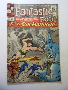 Fantastic Four #33 (1964) VG+ Condition ink fc