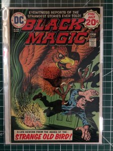 Black Magic #1 (x2), #3 (x2), #4, 5, 8 (1973)  Kirby and Simon artwork.