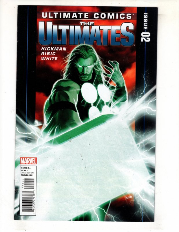 Ultimate Comics Ultimates #2 >>> 1¢ Auction! See More! (ID#35)