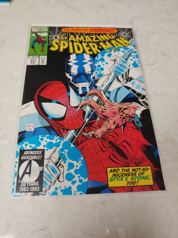 The Amazing Spider-Man #377 (1993)