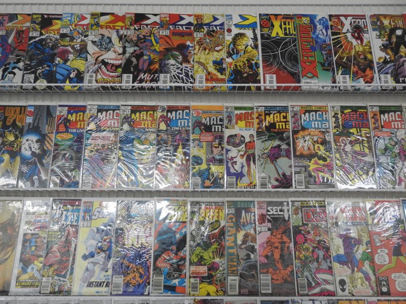 Huge Lot 130+ Comics W/ Marvel Milestones, Marvel Comics Presents, +More Avg VF-