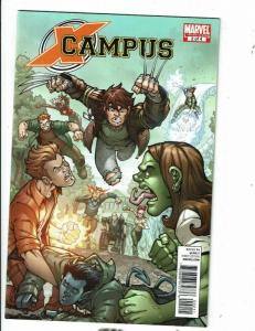 10 Comics Phoenix Warsong # 1 2 3 4 5 + X-Campus # 1 2 3 4 + Nightcrawler CJ18