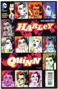 HARLEY QUINN #7, VF/NM, Variant, Amanda Conner, Palmiotti, 2014,more HQ in store