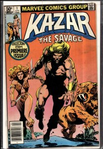 Ka-Zar the Savage #1 (1981) Ka-Zar